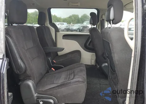 2011 Dodge Grand Caravan Express из США, поврежденный, VIN 2D4RN4DG3BR655143